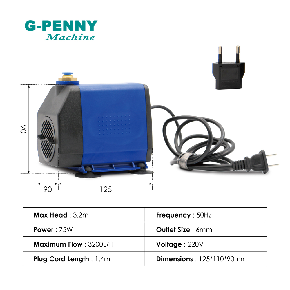 G-PENNY 2.2kw ER20 Water Coole - 2.2Kw Water Cooled Spindle Kit Vfd 评论和价格