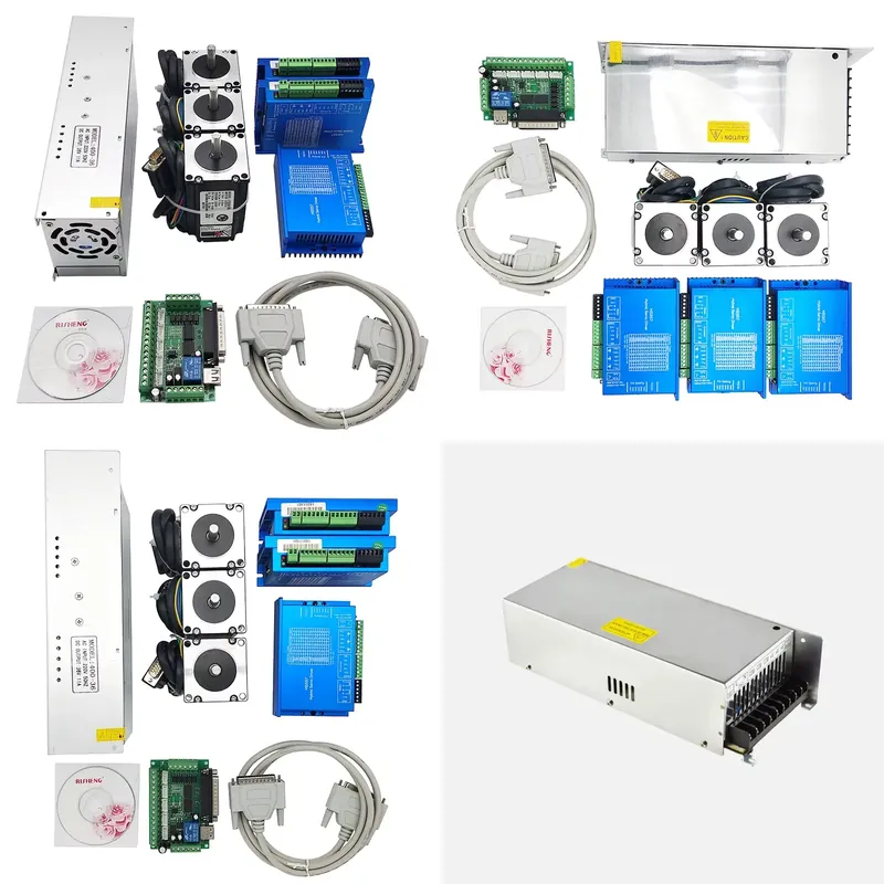 3 Axis 2N.m Nema23 CNC Kit Ser - Nema 23 Closed Loop Stepper Motor Driver Kit 评论和价格