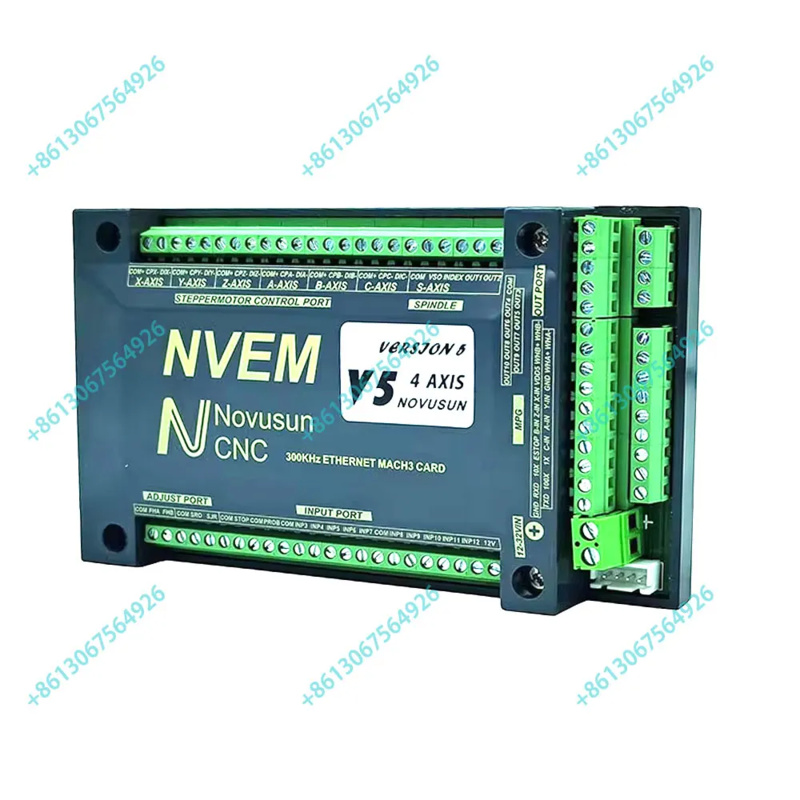 NVEM V5 Mach3 Ethernet Interfa - 5 Axis Cnc Breakout Board Interface Mach3 评论和价格