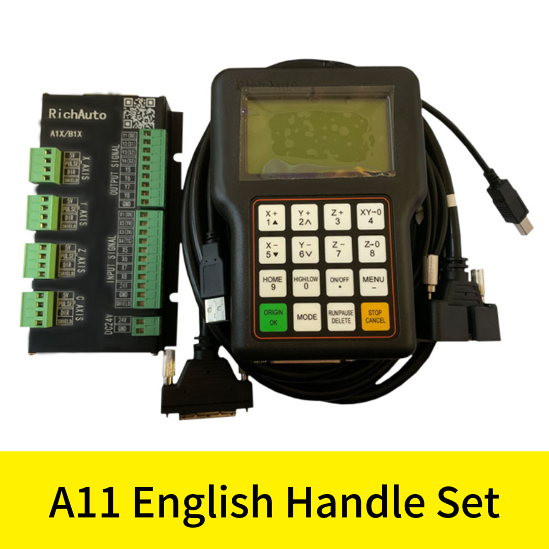 RichAuto 3 Axis DSP A11E Genui - Richauto A11 Dsp Controller 3 Axis 评论和价格