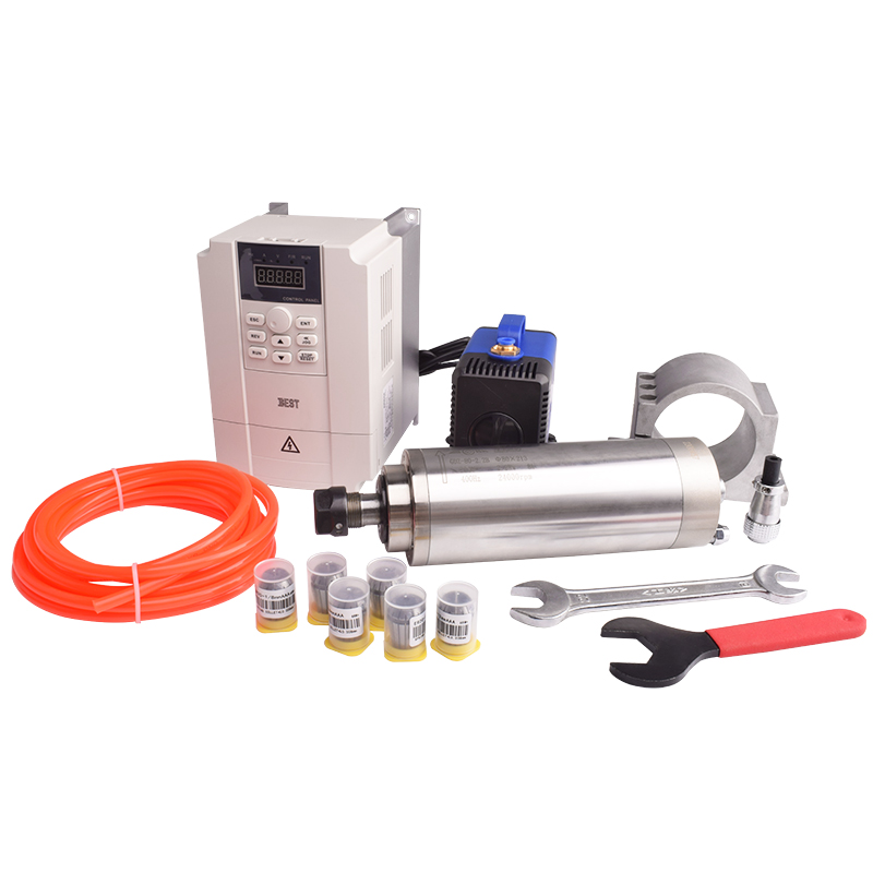 Cheap Price High Speed GDZ 2.2 - 2.2Kw Water Cooled Spindle Kit Vfd 评论和价格