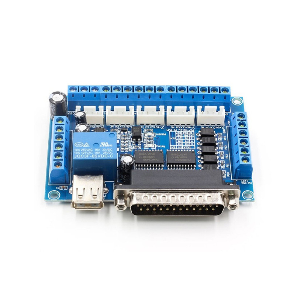 5 Axis CNC Interface Adapter B - 5 Axis Cnc Breakout Board Interface Mach3 评论和价格
