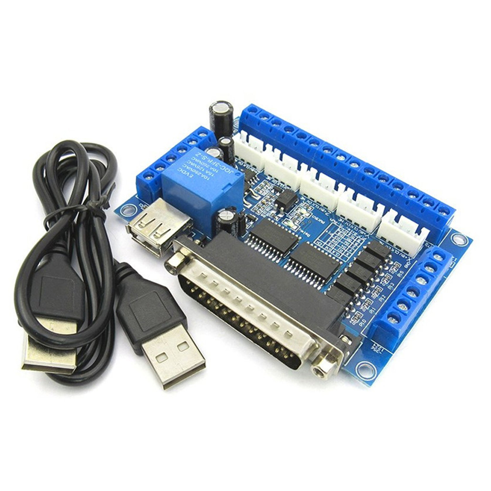 5 Axis CNC Interface Adapter B - 5 Axis Cnc Breakout Board Interface Mach3 评论和价格