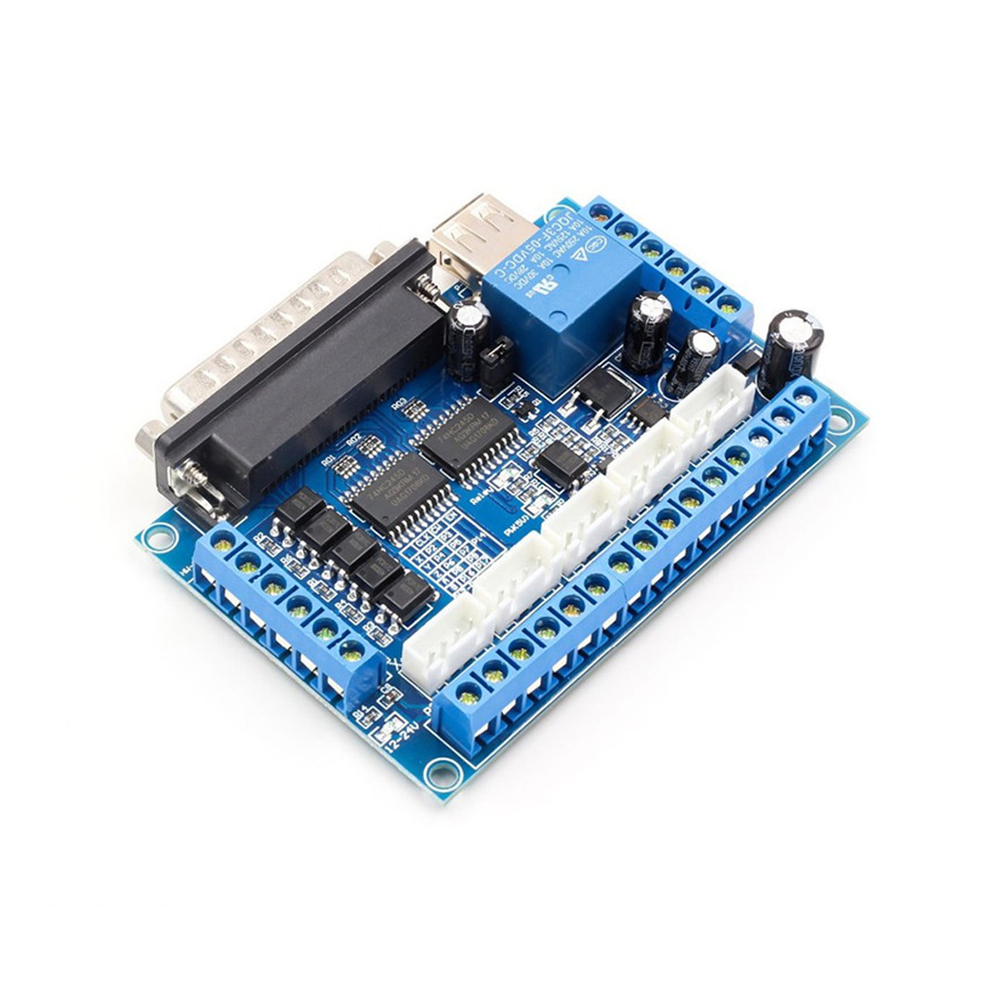 5 Axis CNC Interface Adapter B - 5 Axis Cnc Breakout Board Interface Mach3 评论和价格