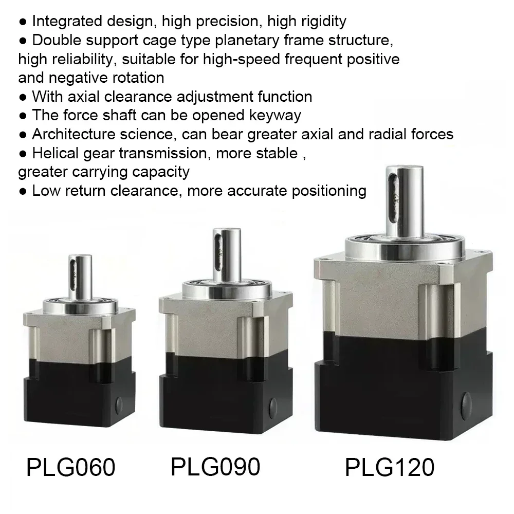 Helical Gear Reducer Gearbox F - Planetary Gearbox Reducer Nema 23 34 评论和价格
