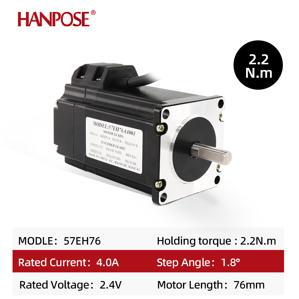 57CME22 57EH76-Z+CL57-Z kit Do - Nema 23 Closed Loop Stepper Motor Driver Kit 评论和价格