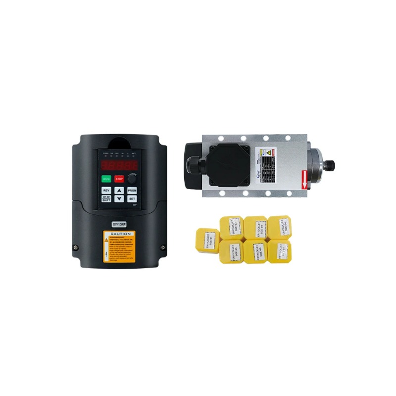 1.5kw Flash air Cooled Spindle - Air Cooled 1.5Kw Spindle Motor Inverter 110V 评论和价格