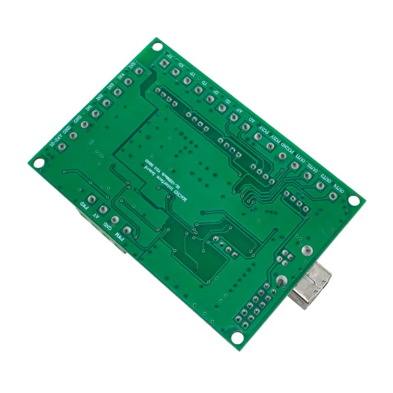 1pcs Driver board  breakout bo - 5 Axis Cnc Breakout Board Interface Mach3 评论和价格