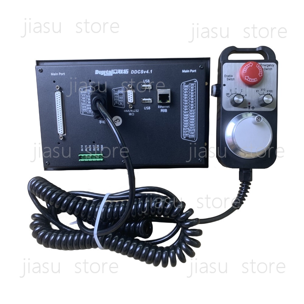 CNC Motion Controller Kit 3/4  - Ddcs V4.1 4 Axis Cnc Offline Controller 评论和价格