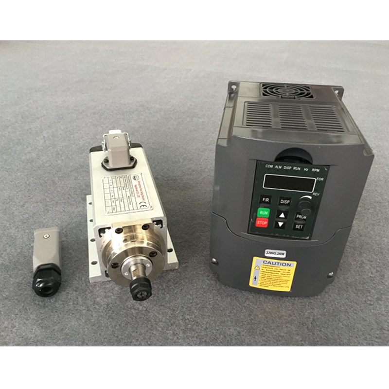 Spindle 3KW 220V Air Cooled Sp - Er20 Collet Chuck Spindle Motor 220V 评论和价格