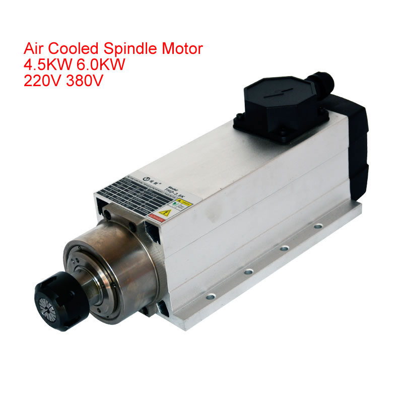 800W 1.5W 2.2KW 3.5KW 4.5KW 6K - Er20 Collet Chuck Spindle Motor 220V 评论和价格