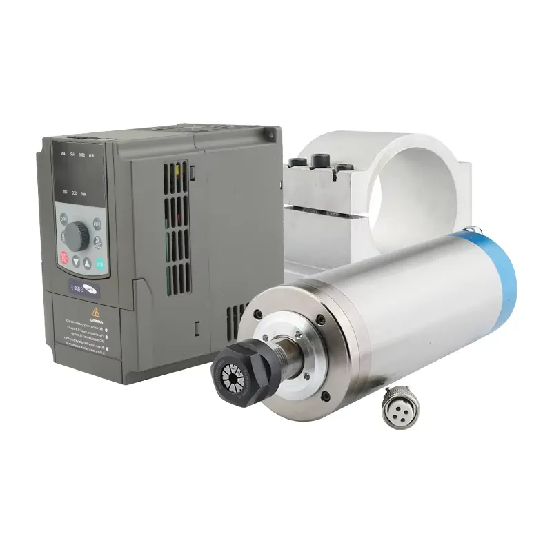 2026China*Factory* ER20 2.2kw  - 2.2Kw Water Cooled Spindle Kit Vfd 评论和价格