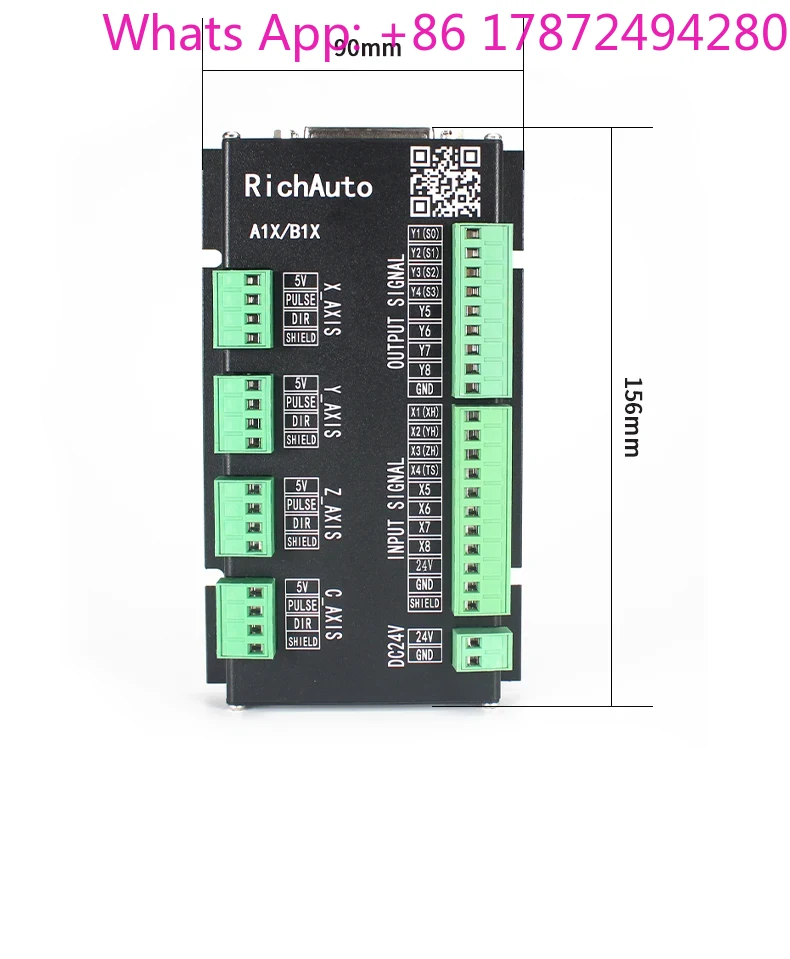 Richauto A11 DSP 0501 3-Axis C - Richauto A11 Dsp Controller 3 Axis 评论和价格