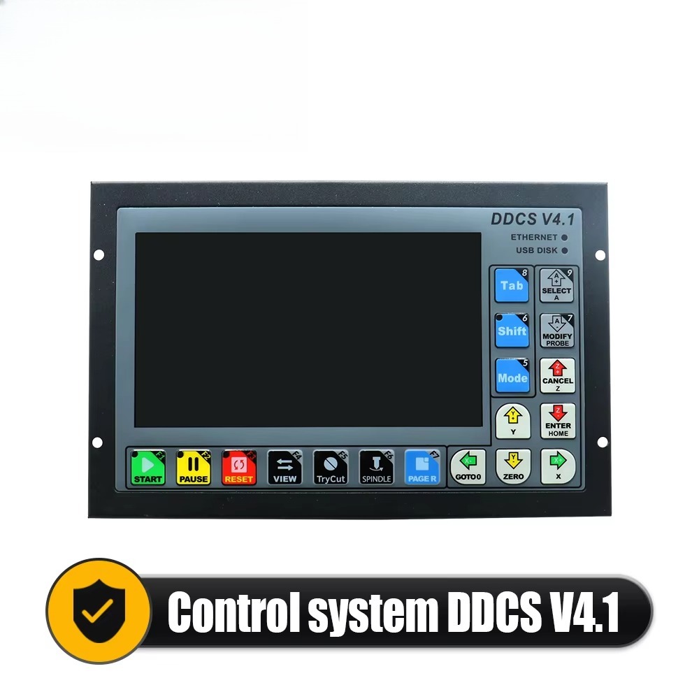 DDCS-V4.1 4-Axis Standalone Mo - Ddcs V4.1 4 Axis Cnc Offline Controller 评论和价格