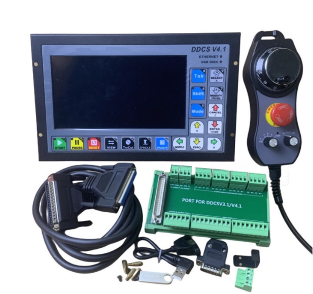 Digital Dream DDCS V4.1 4 axis - Ddcs V4.1 4 Axis Cnc Offline Controller 评论和价格