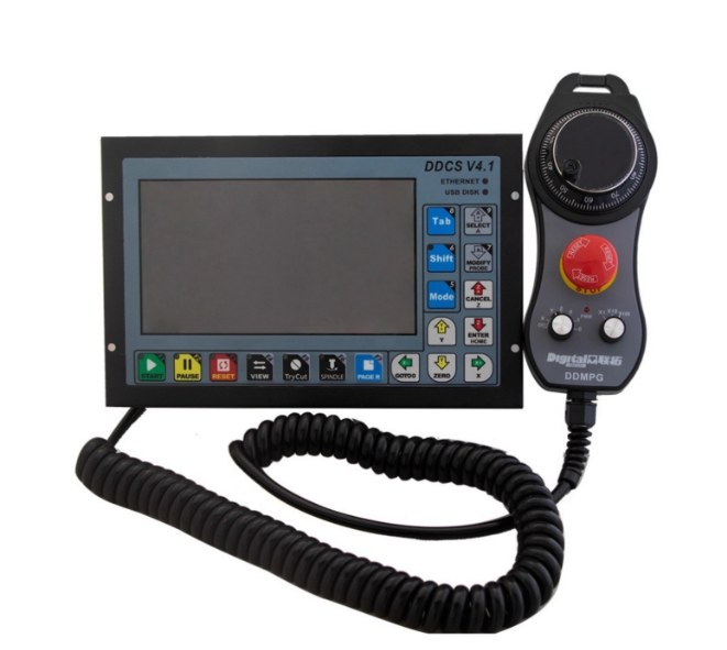 Digital Dream DDCS V4.1 4 axis - Ddcs V4.1 4 Axis Cnc Offline Controller 评论和价格