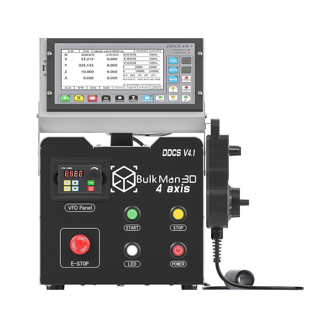 BulkMan3D DDCS V4.1 4-Axis CNC - Ddcs V4.1 4 Axis Cnc Offline Controller 评论和价格