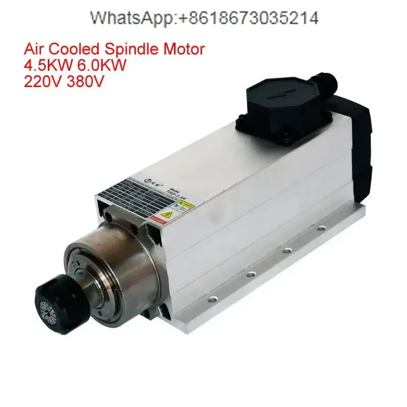 800W 1.5W 2.2KW 3.5KW 4.5KW 6K - Er20 Collet Chuck Spindle Motor 220V 评论和价格