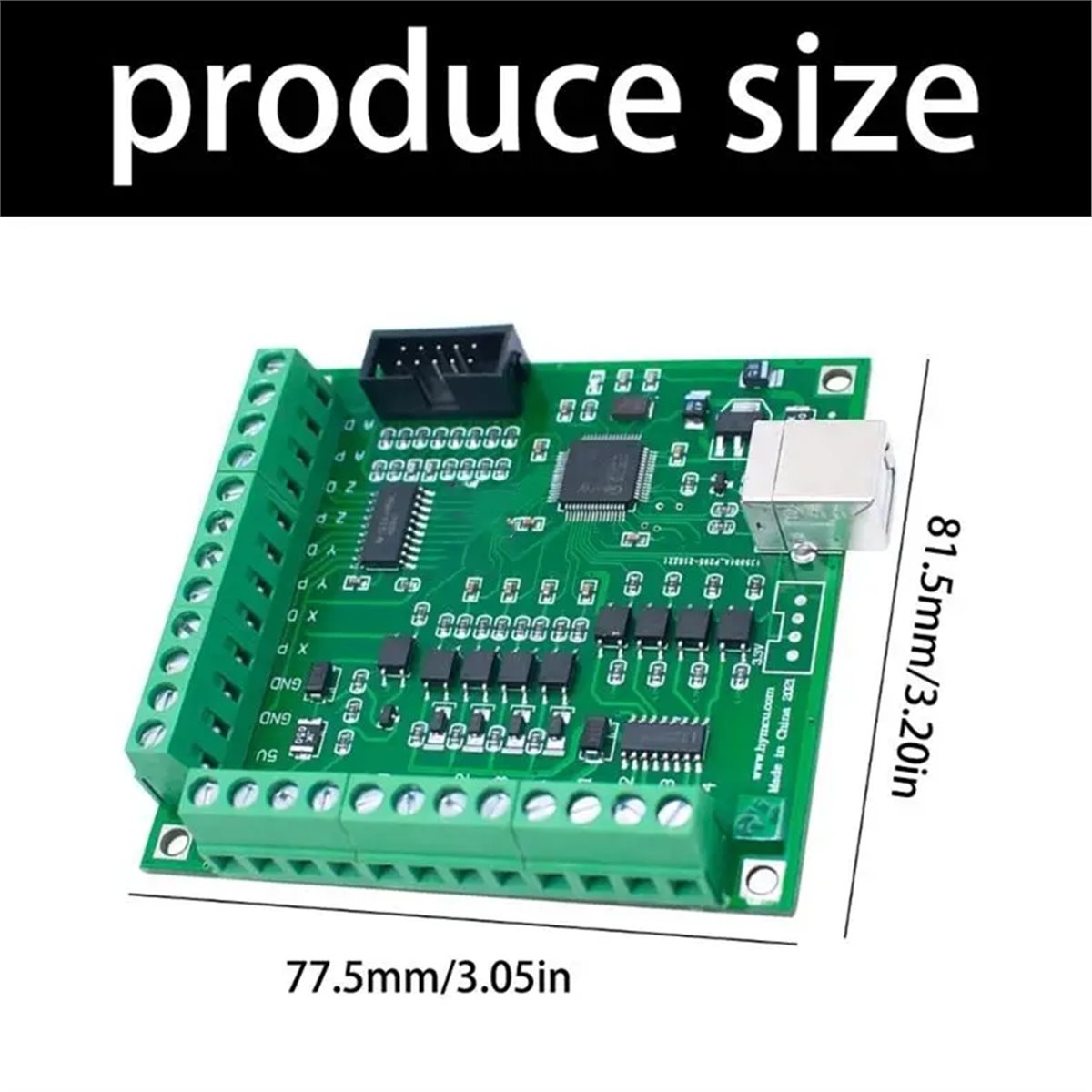 FUA@ MACH3 CNC USB 100Khz Brea - Mach3 Usb Cnc Controller 4 Axis 100Khz 评论和价格