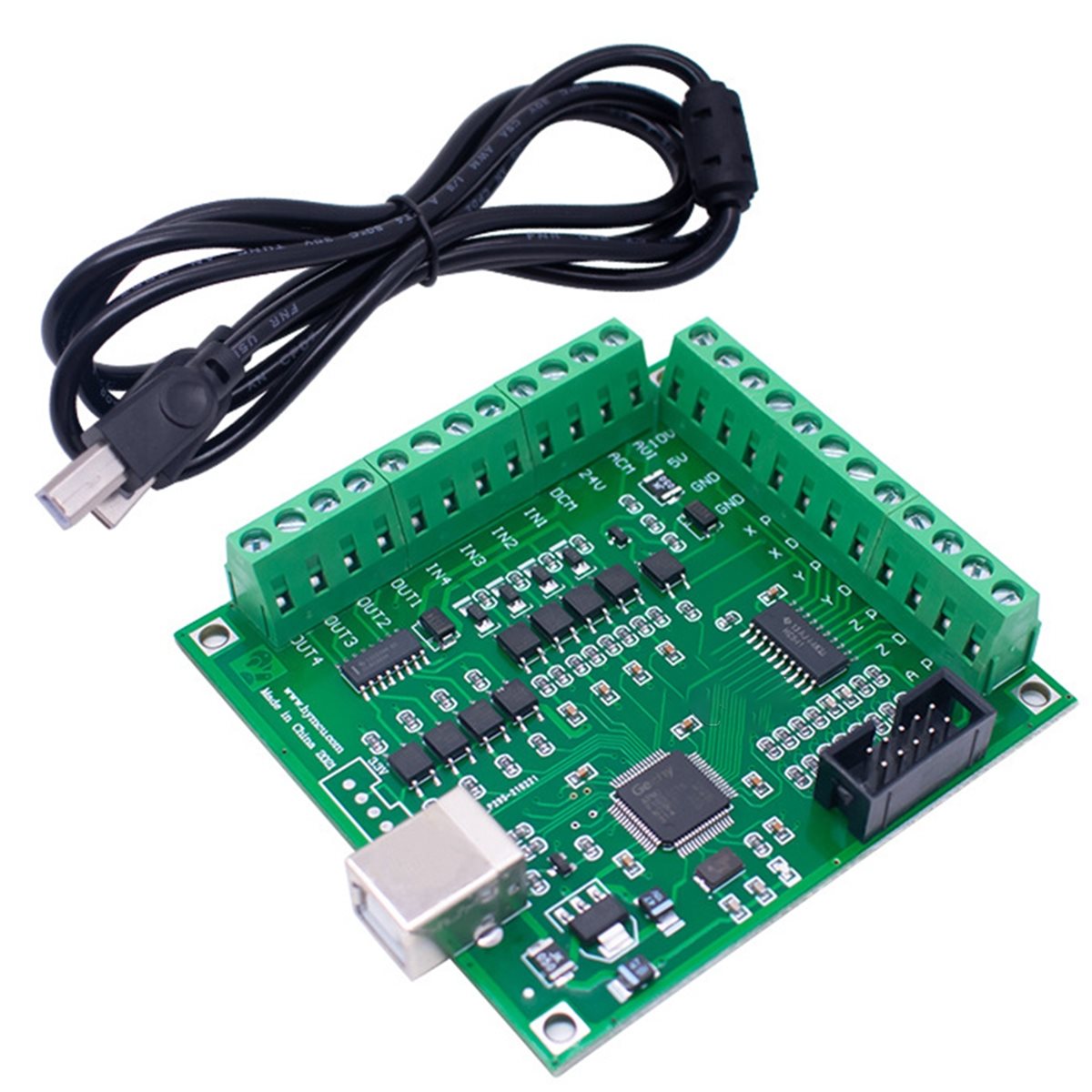 FUA@ MACH3 CNC USB 100Khz Brea - Mach3 Usb Cnc Controller 4 Axis 100Khz 评论和价格