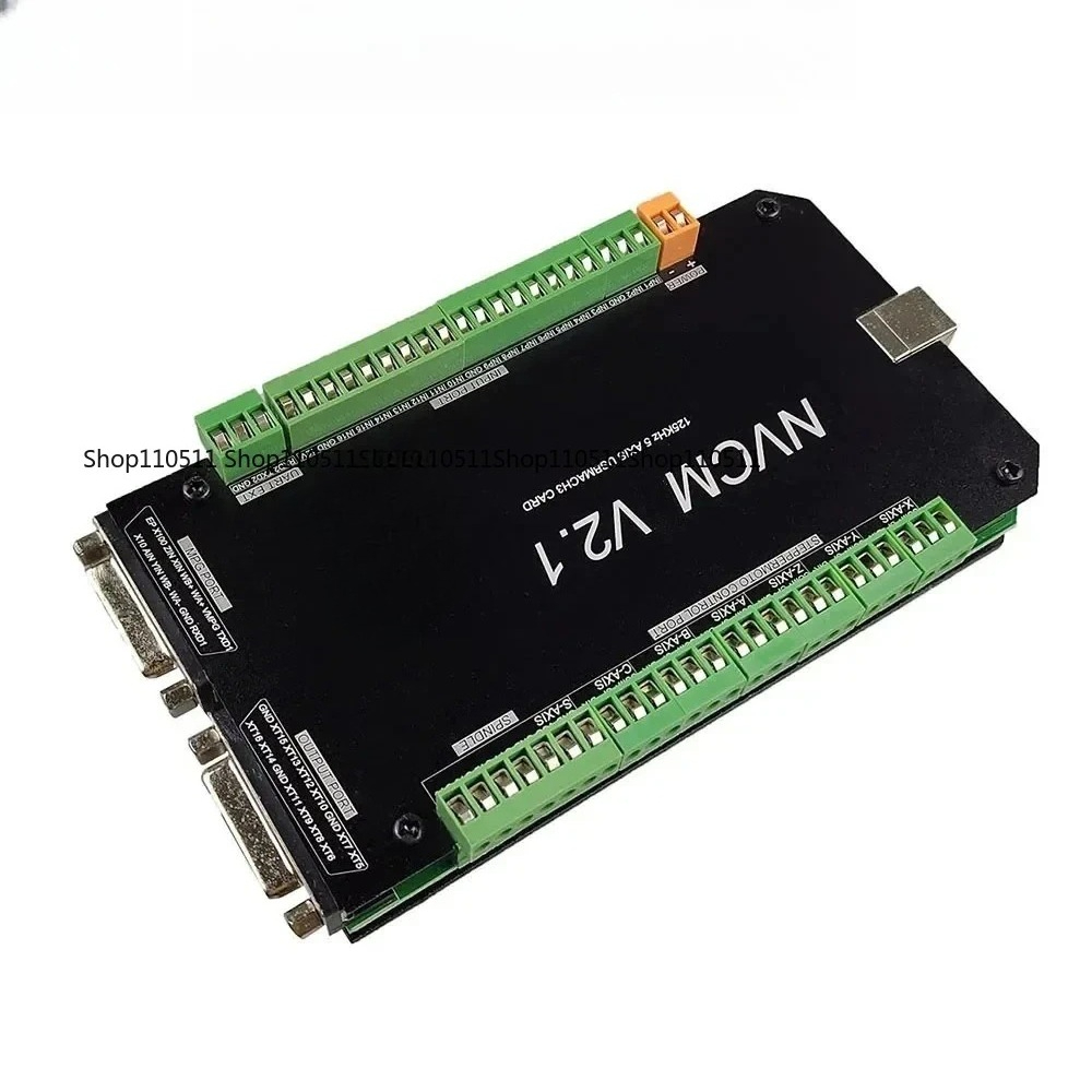 V2.1 3/4/5/6-Axis CNC Controll - 5 Axis Cnc Breakout Board Interface Mach3 评论和价格