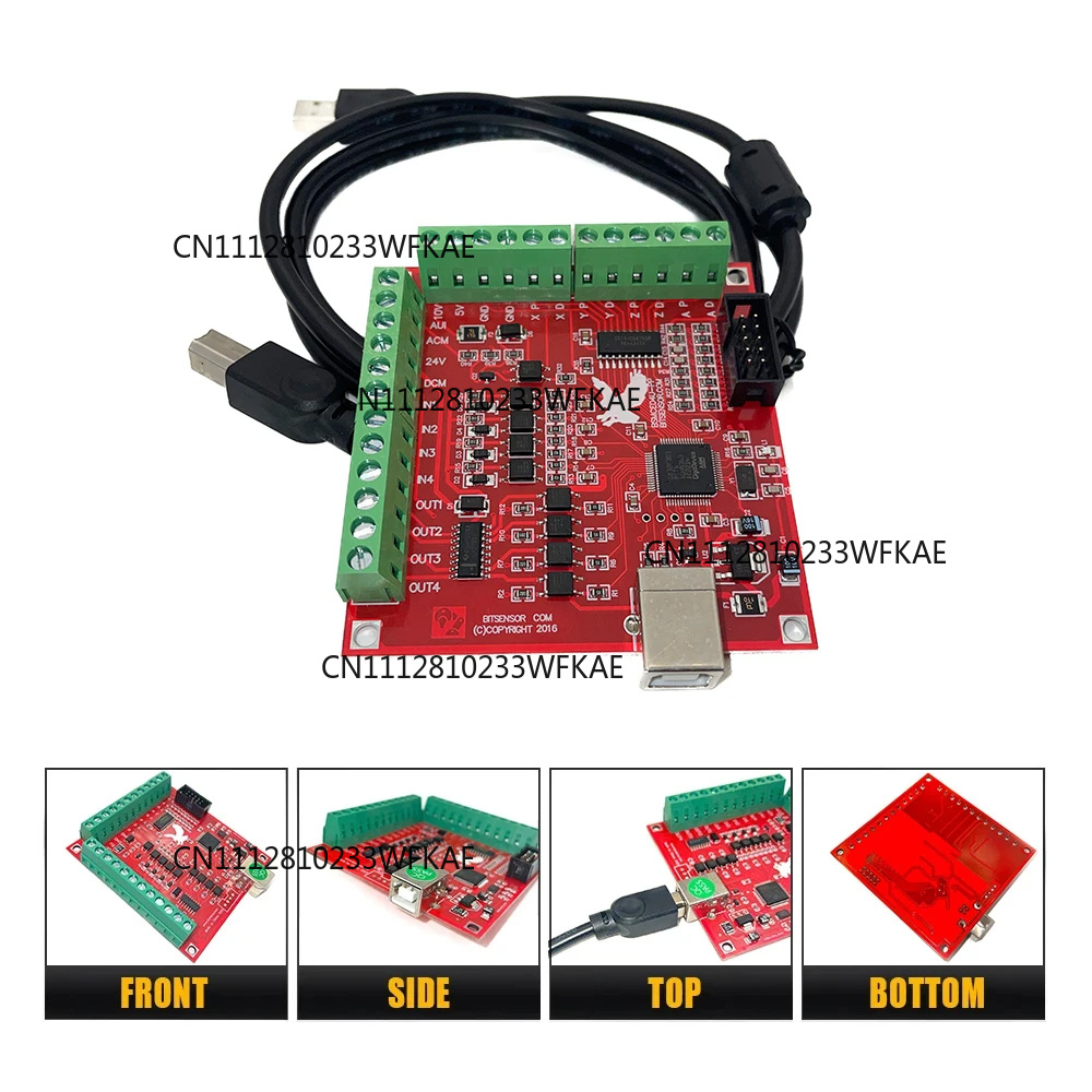 Breakout Board CNC USB MACH3 1 - Mach3 Usb Cnc Controller 4 Axis 100Khz 评论和价格