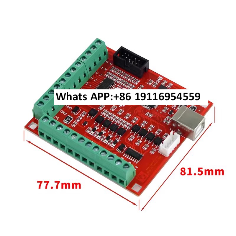 CNC MACH3 100Khz breakout boar - Mach3 Usb Cnc Controller 4 Axis 100Khz 评论和价格