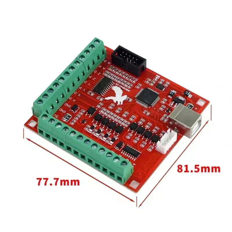 1PC MACH3 CNC USB 100Khz Break - Mach3 Usb Cnc Controller 4 Axis 100Khz 评论和价格