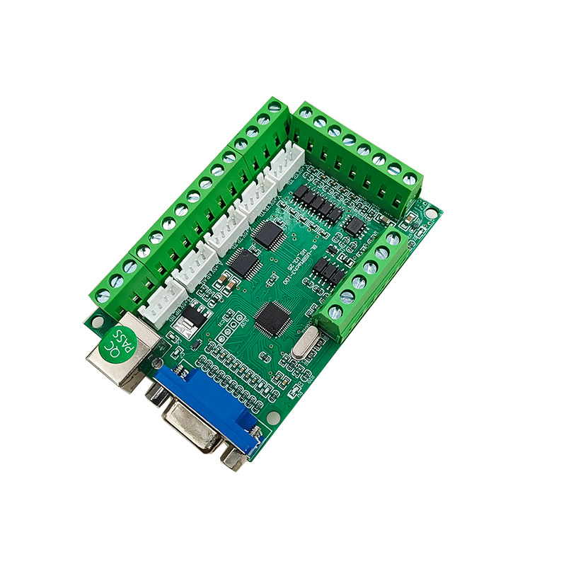 2pcs USB MACH3 100KHz 5 Axis C - 5 Axis Cnc Breakout Board Interface Mach3 评论和价格