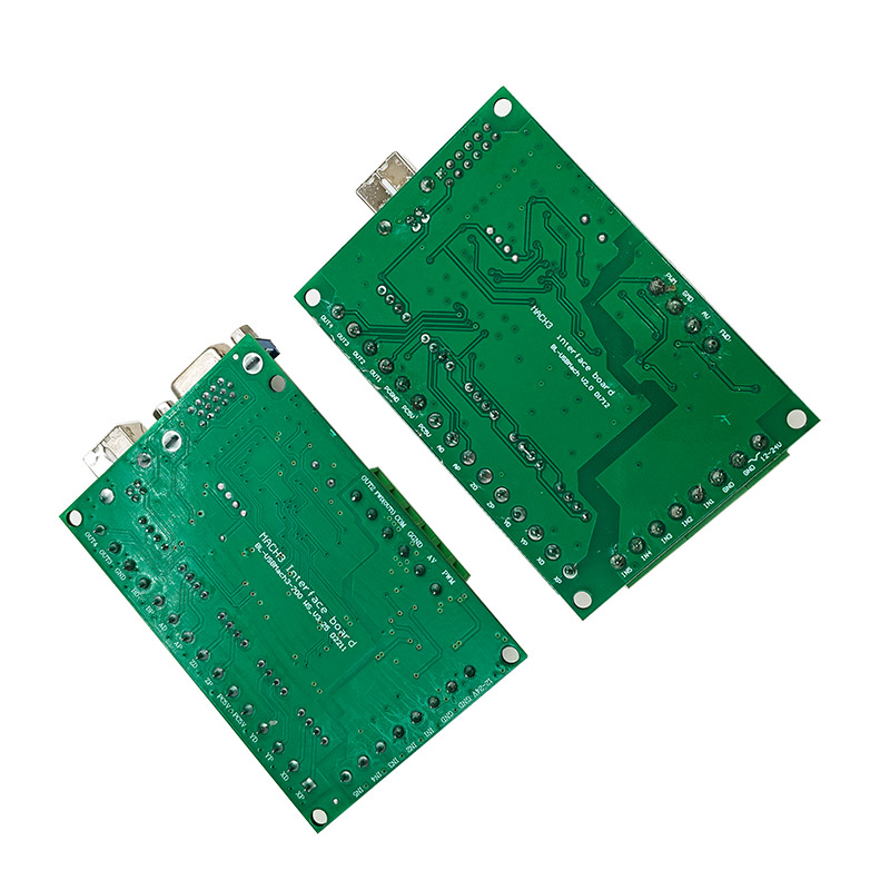 2pcs USB MACH3 100KHz 5 Axis C - 5 Axis Cnc Breakout Board Interface Mach3 评论和价格