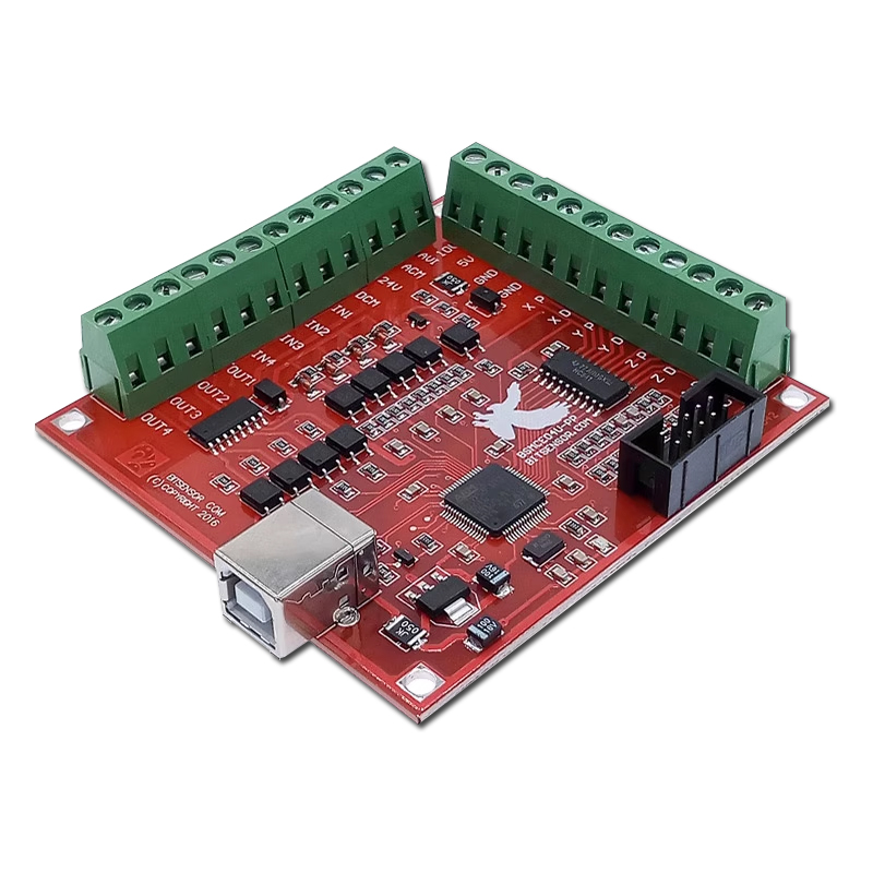 1Set 1PCS MACH3 Breakout Board - Mach3 Usb Cnc Controller 4 Axis 100Khz 评论和价格