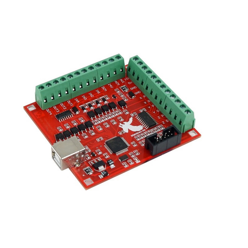 1Set 1PCS MACH3 Breakout Board - Mach3 Usb Cnc Controller 4 Axis 100Khz 评论和价格