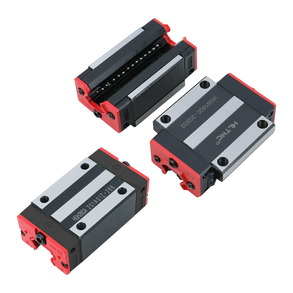 2 set HGR20 HGR15 Linear Guide - Hgr20 Linear Guide Rail Ballscrew Set 评论和价格