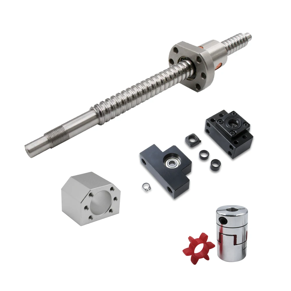 2 set HGR20 HGR15 Linear Guide - Hgr20 Linear Guide Rail Ballscrew Set 评论和价格