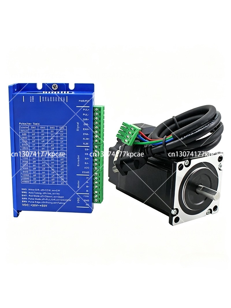 2 Phase Closed Loop Stepper Mo - Nema 23 Closed Loop Stepper Motor Driver Kit 评论和价格