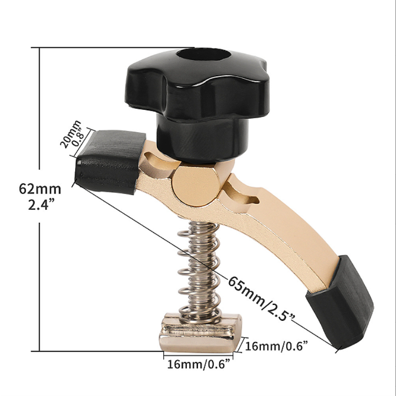 2/4PCS Mini Hold Down Clamp Ki - Cnc 3018 Pro Max Metal 评论和价格