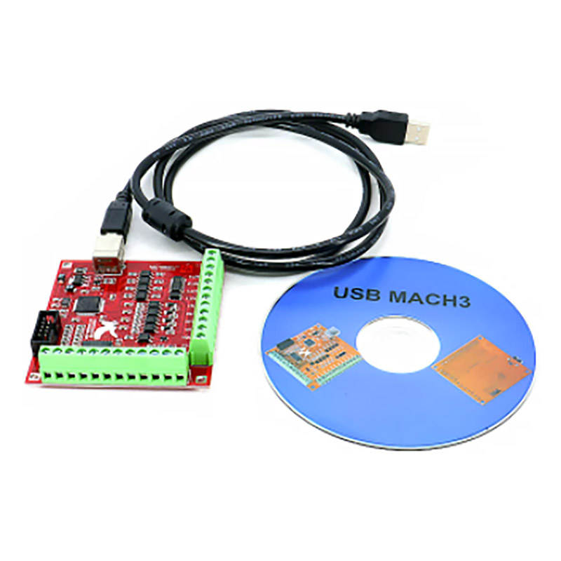 CNC Controller MACH3 System 4  - Mach3 Usb Cnc Controller 4 Axis 100Khz 评论和价格