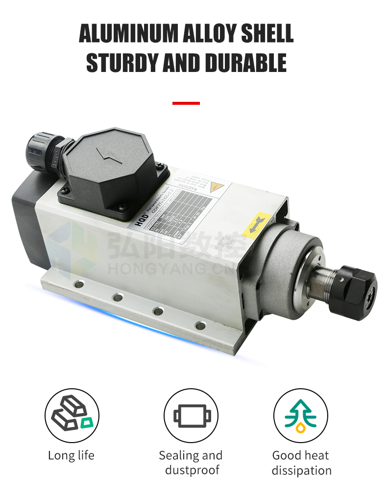 2.2kw ER20 Water-Cooled Millin - 2.2Kw Water Cooled Spindle Kit Vfd 评论和价格