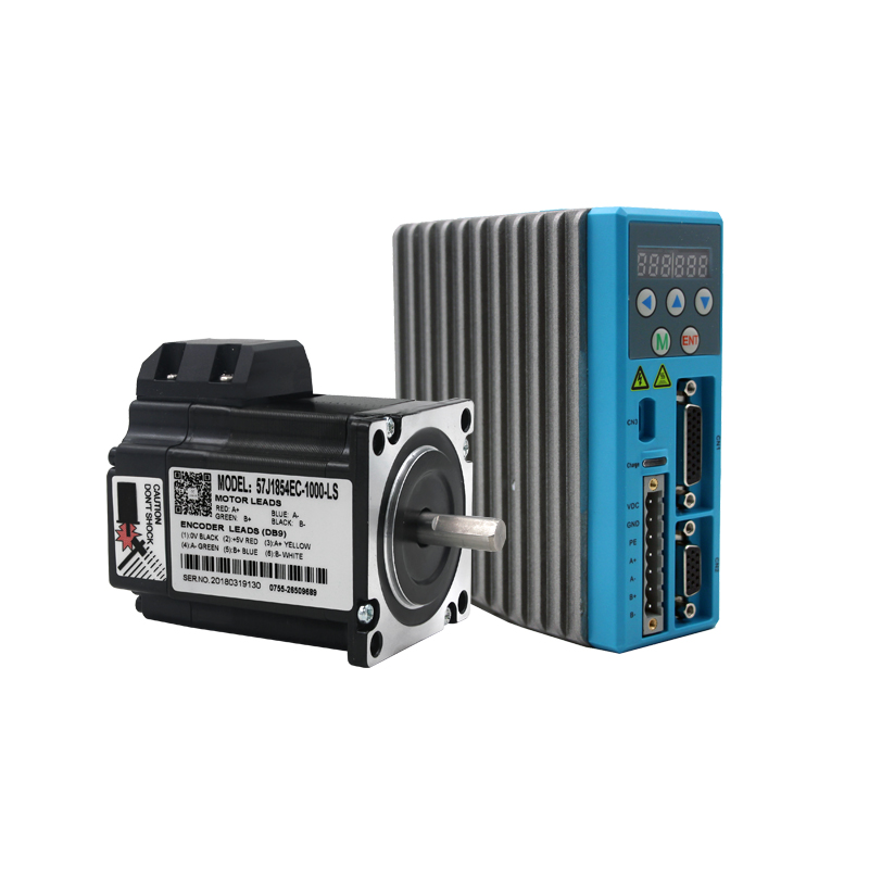 NEMA23 1.2NM JMC 2phase 57 Clo - Nema 23 Closed Loop Stepper Motor Driver Kit 评论和价格