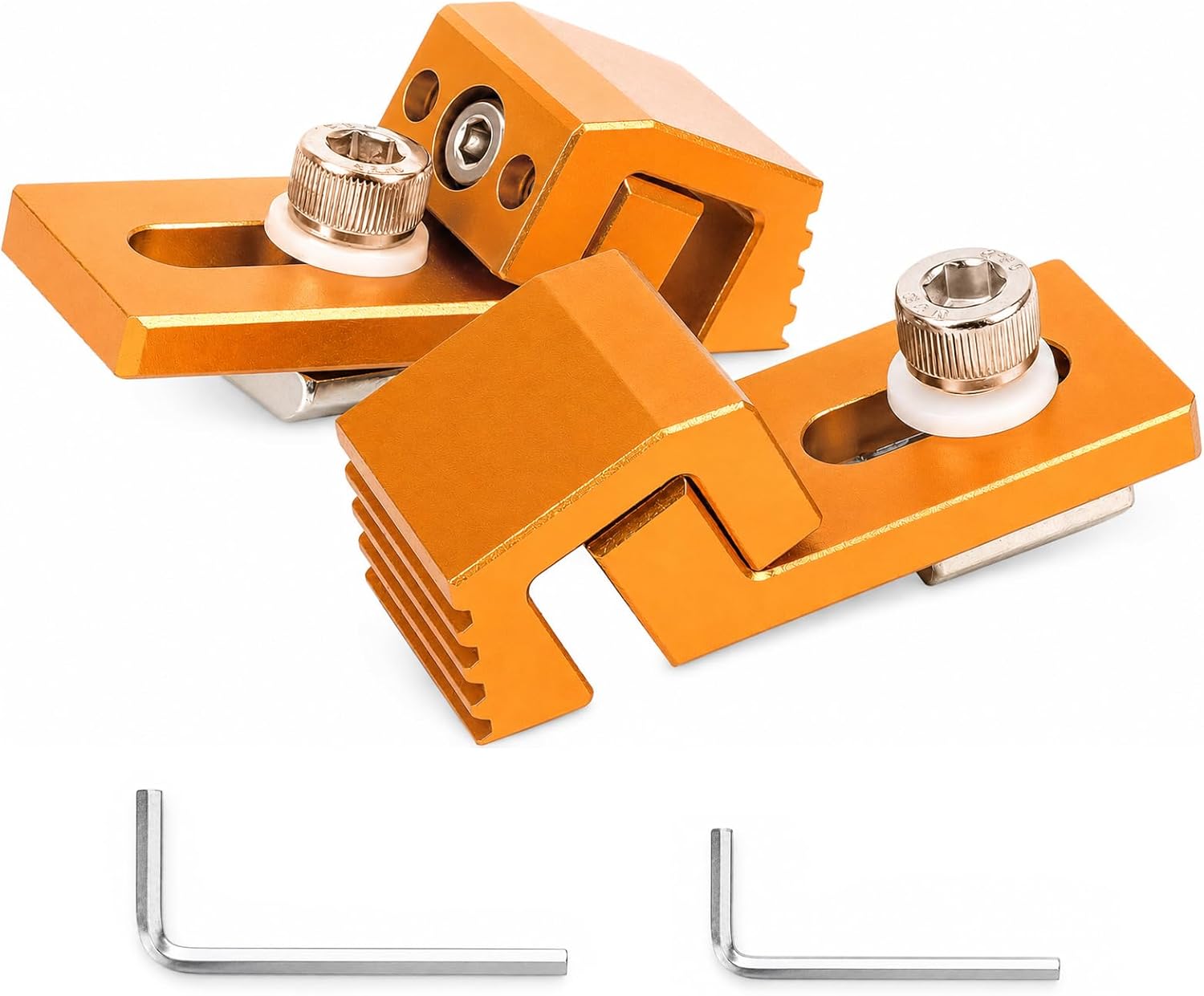 4pcs Aluminum CNC Clamps Set f - Cnc 3018 Pro Max Metal 评论和价格