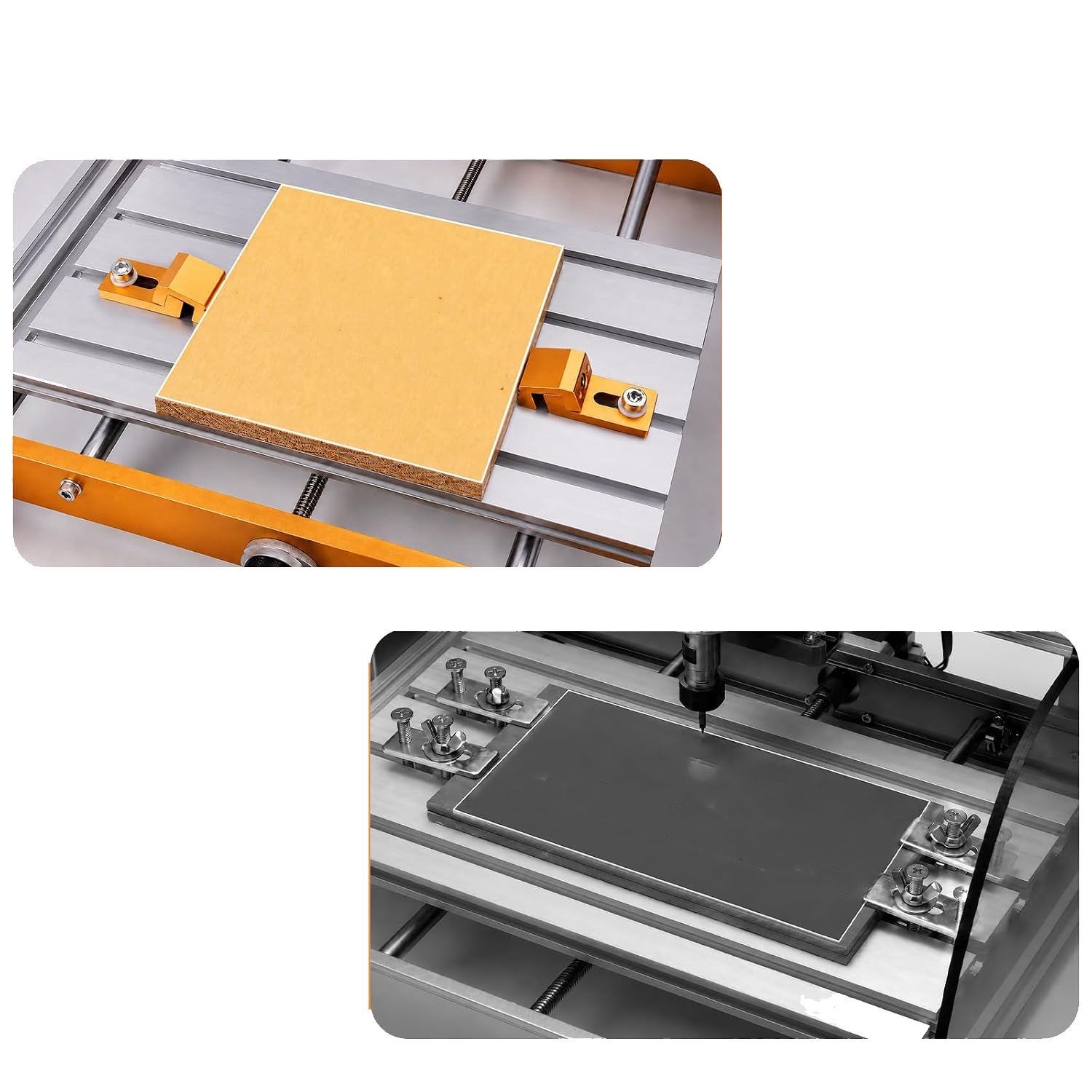 4pcs Aluminum CNC Clamps Set f - Cnc 3018 Pro Max Metal 评论和价格
