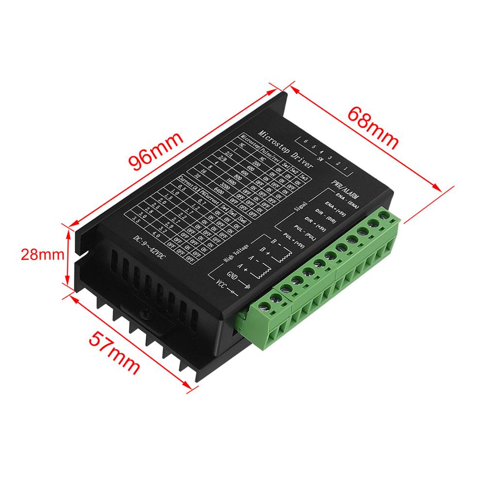 4PCS Stepper Motor Driver TB66 - Mach3 Usb Cnc Controller 4 Axis 100Khz 评论和价格