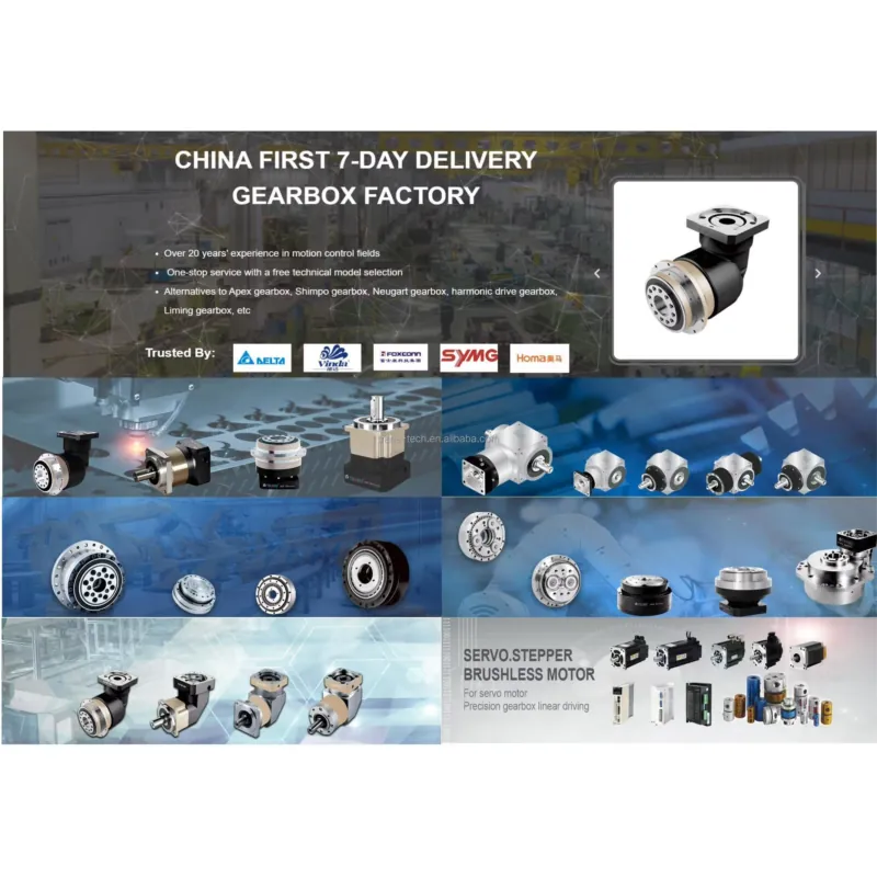 High-Precision Micro Harmonic  - Planetary Gearbox Reducer Nema 23 34 评论和价格