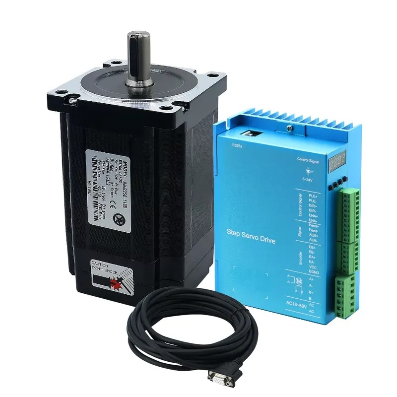 Industrial Nema 34 Closed Loop - Hybrid Servo Driver Nema 34 8.5Nm 评论和价格