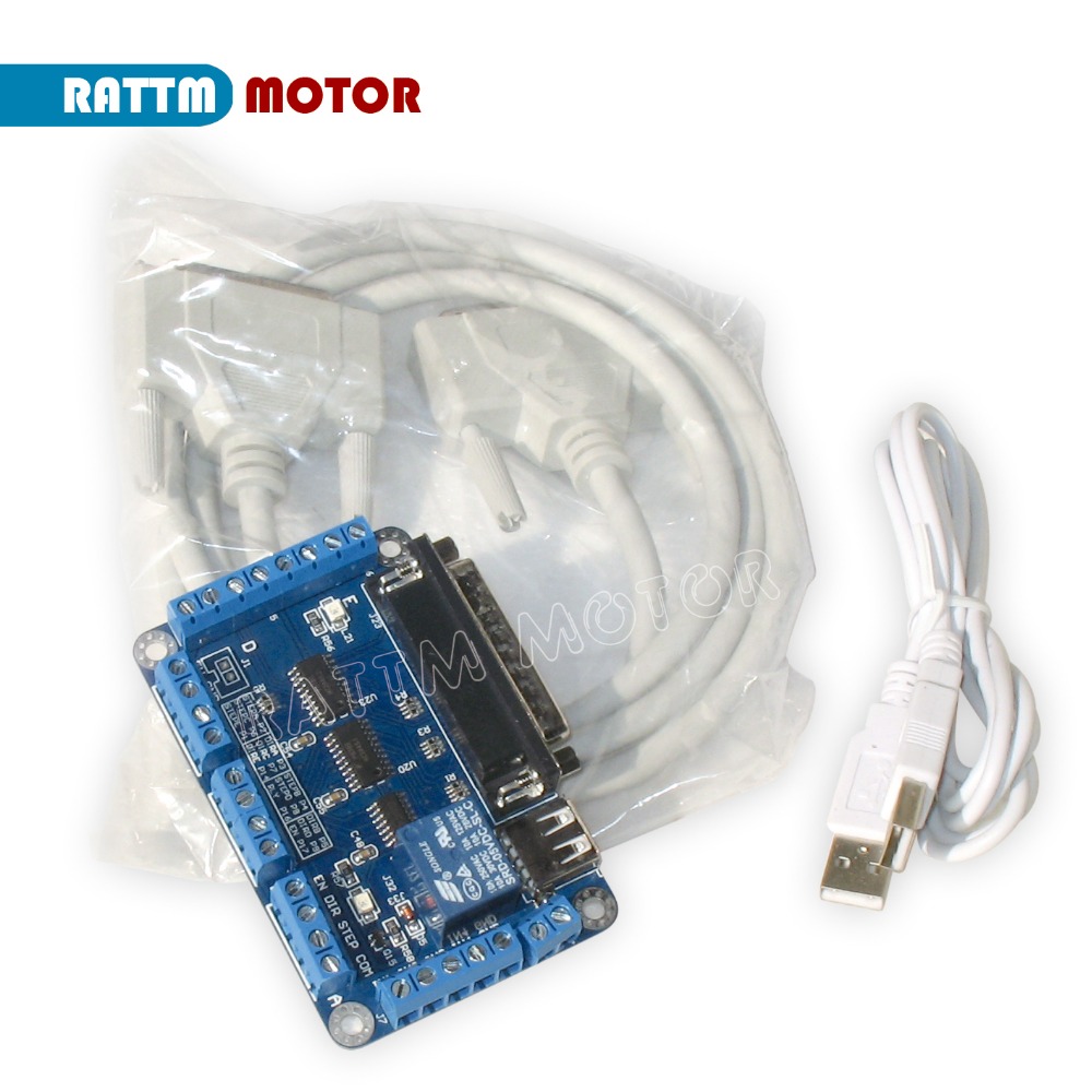 CNC Breakout Board 5 Axis Inte - 5 Axis Cnc Breakout Board Interface Mach3 评论和价格