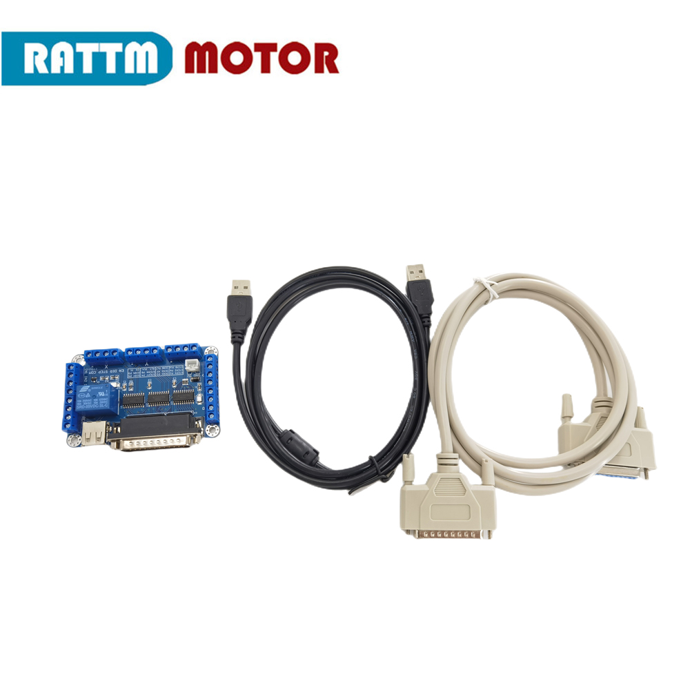 CNC Breakout Board 5 Axis Inte - 5 Axis Cnc Breakout Board Interface Mach3 评论和价格
