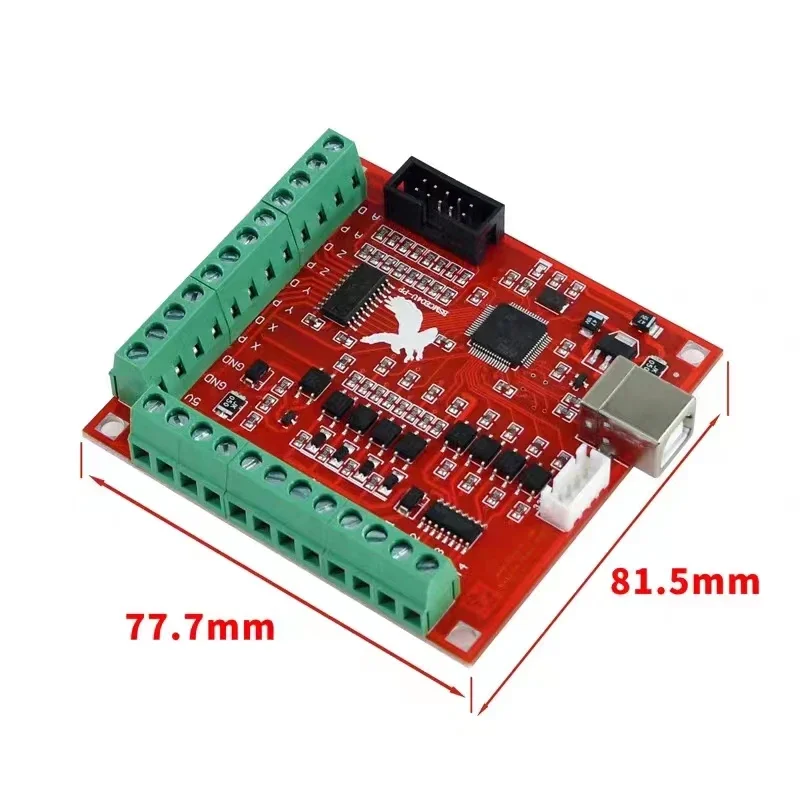 MACH3 CNC USB 100Khz Breakout  - Mach3 Usb Cnc Controller 4 Axis 100Khz 评论和价格