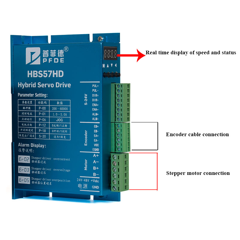 Nema23 Closed Loop Stepper Mot - Nema 23 Closed Loop Stepper Motor Driver Kit 评论和价格