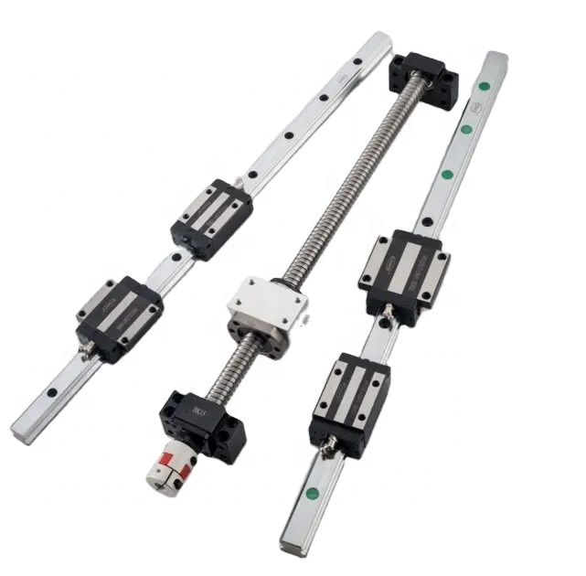 HGR20 Linear Motion Guide Rail - Hgr20 Linear Guide Rail Ballscrew Set 评论和价格