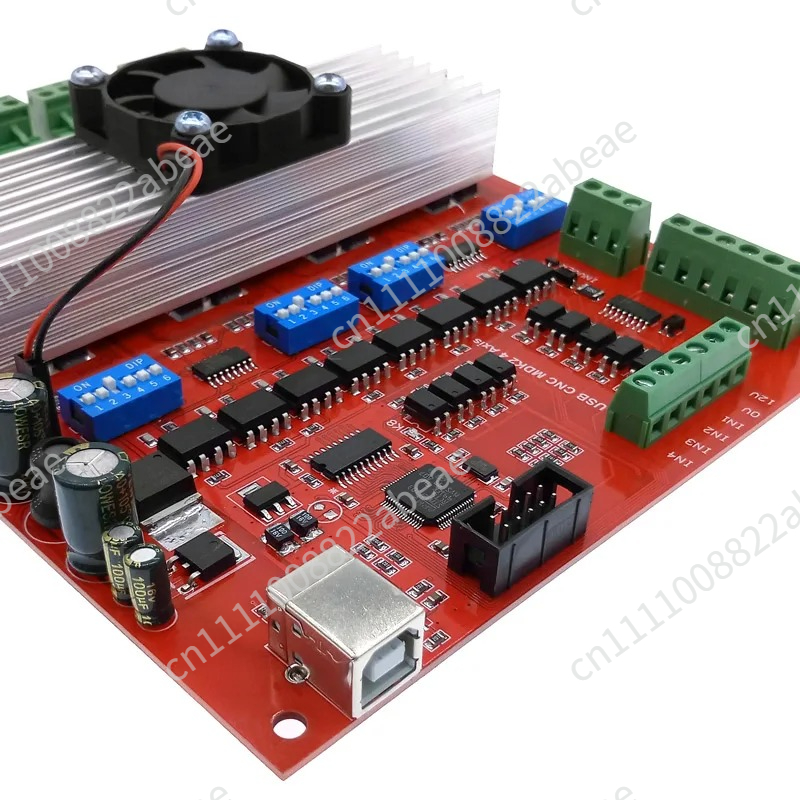 MACH3 USB 4 Axis Breakout Boar - Mach3 Usb Cnc Controller 4 Axis 100Khz 评论和价格